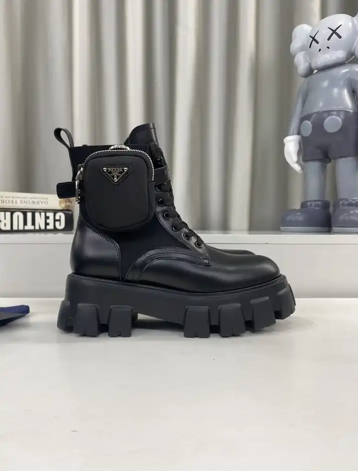 hype Prada Boots