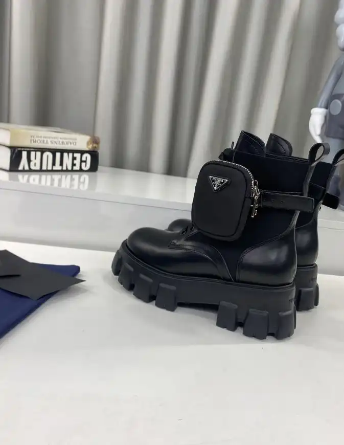 hype Prada Boots