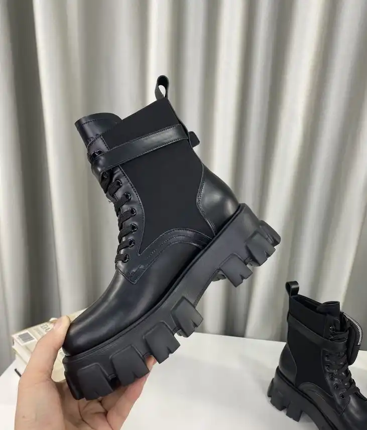 hype Prada Boots