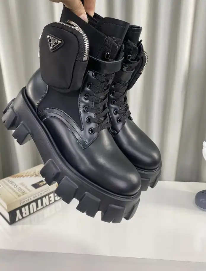 hype Prada Boots