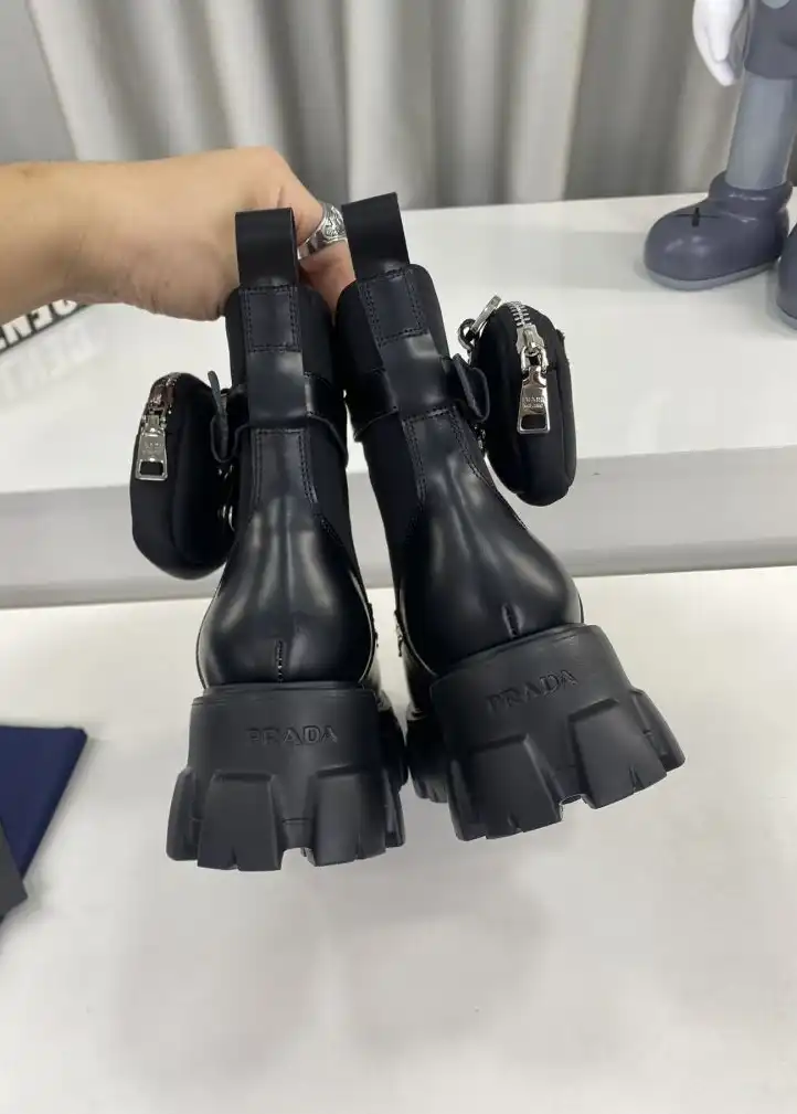 hype Prada Boots