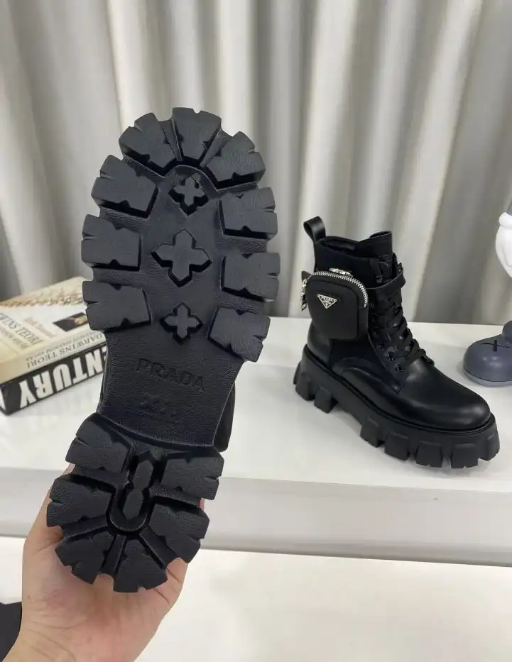 hype Prada Boots