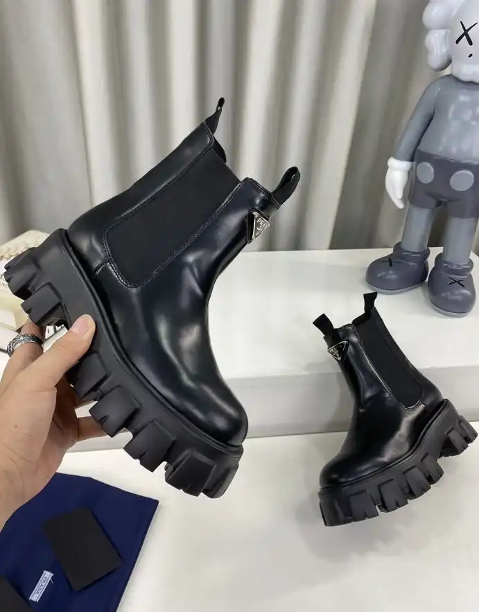 hype Prada Boots