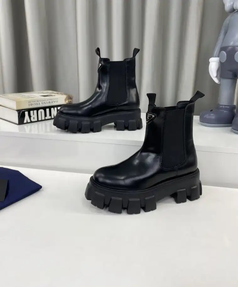 hype Prada Boots