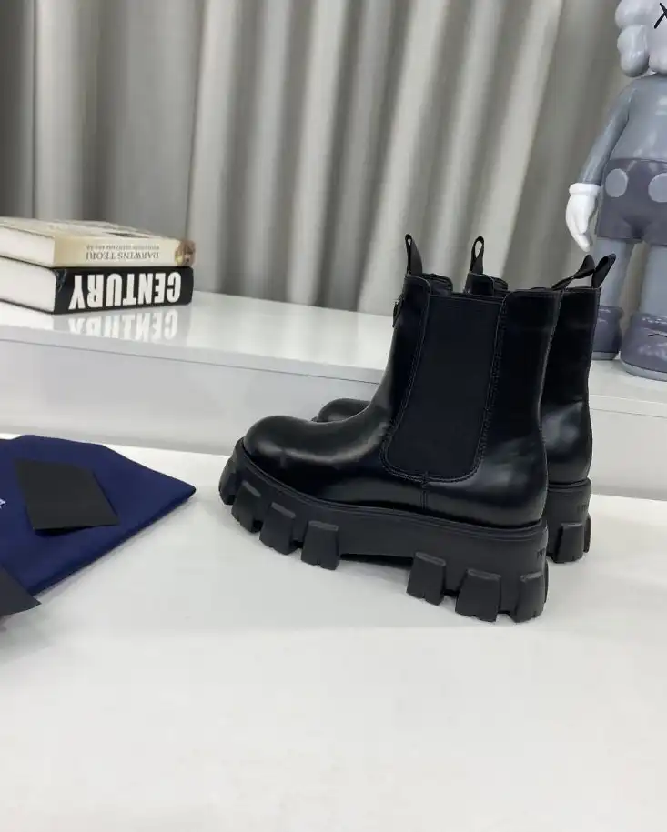 hype Prada Boots