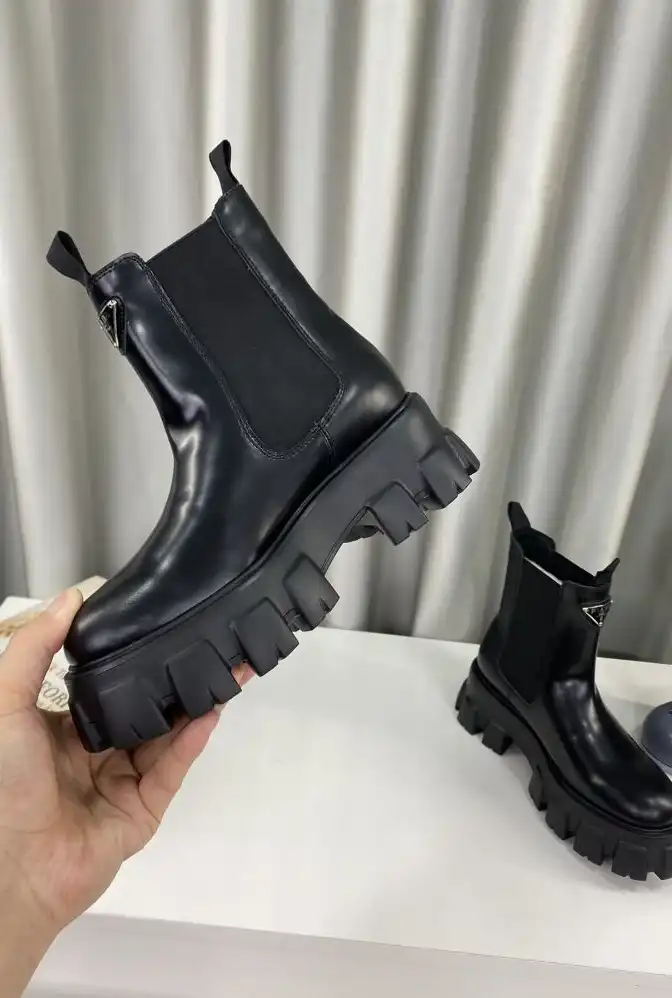 hype Prada Boots