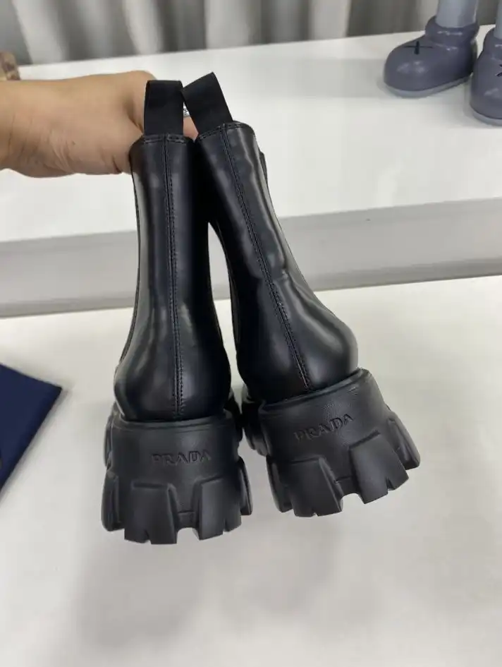 hype Prada Boots