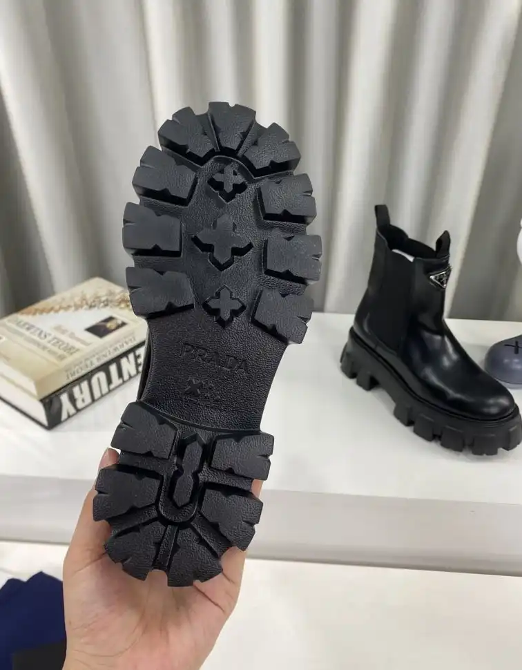 hype Prada Boots