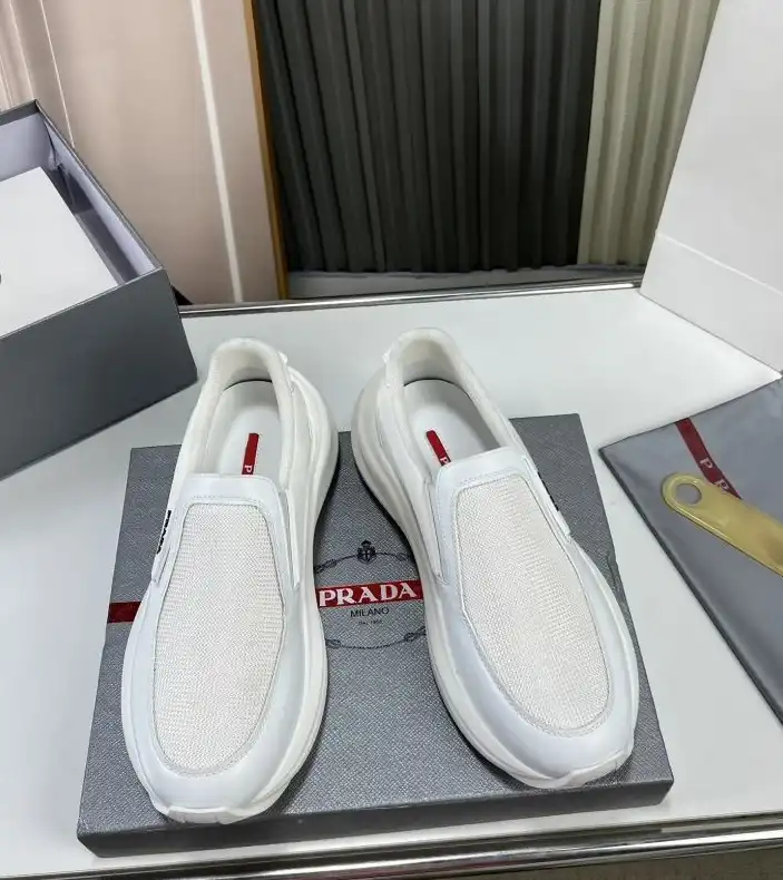 hype Prada Sneakers