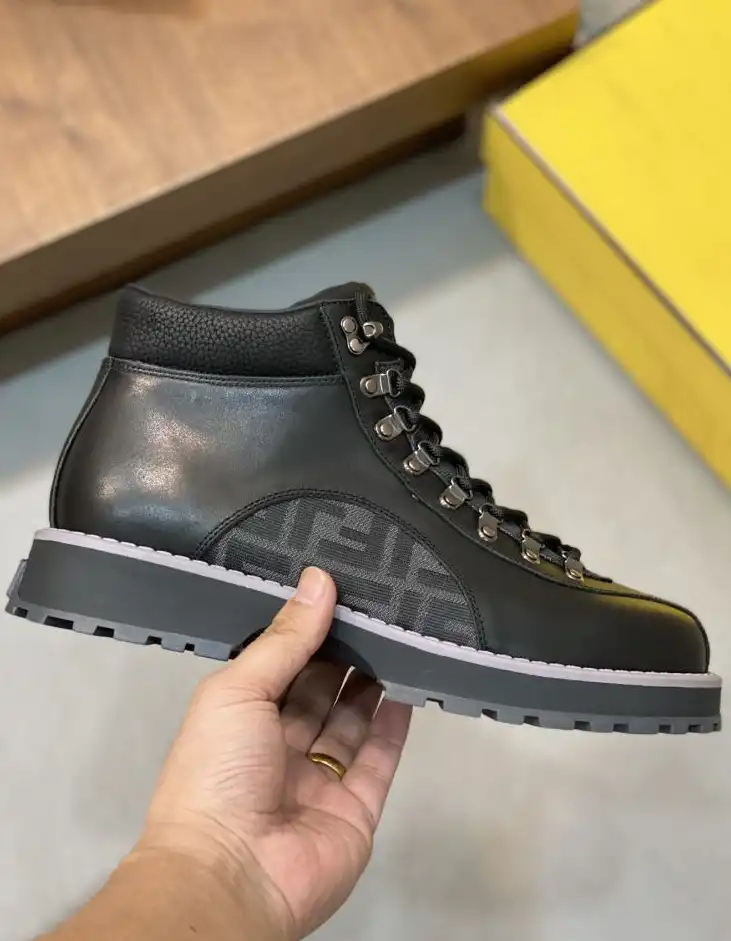 hype Fendi Boots