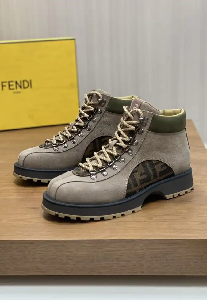 hype Fendi Boots