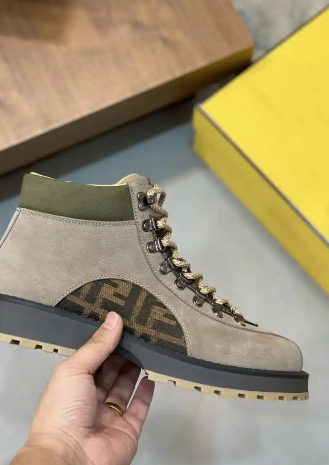 hype Fendi Boots