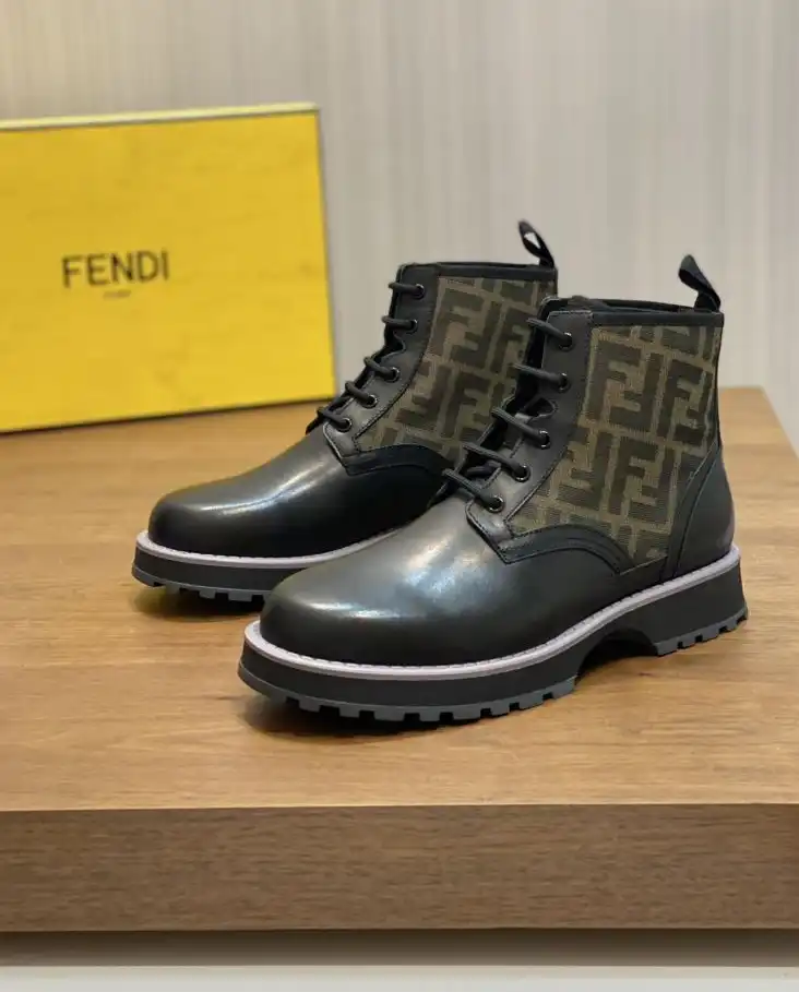 hype Fendi Boots