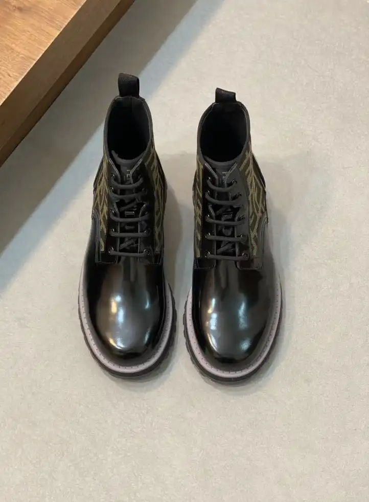 hype Fendi Boots