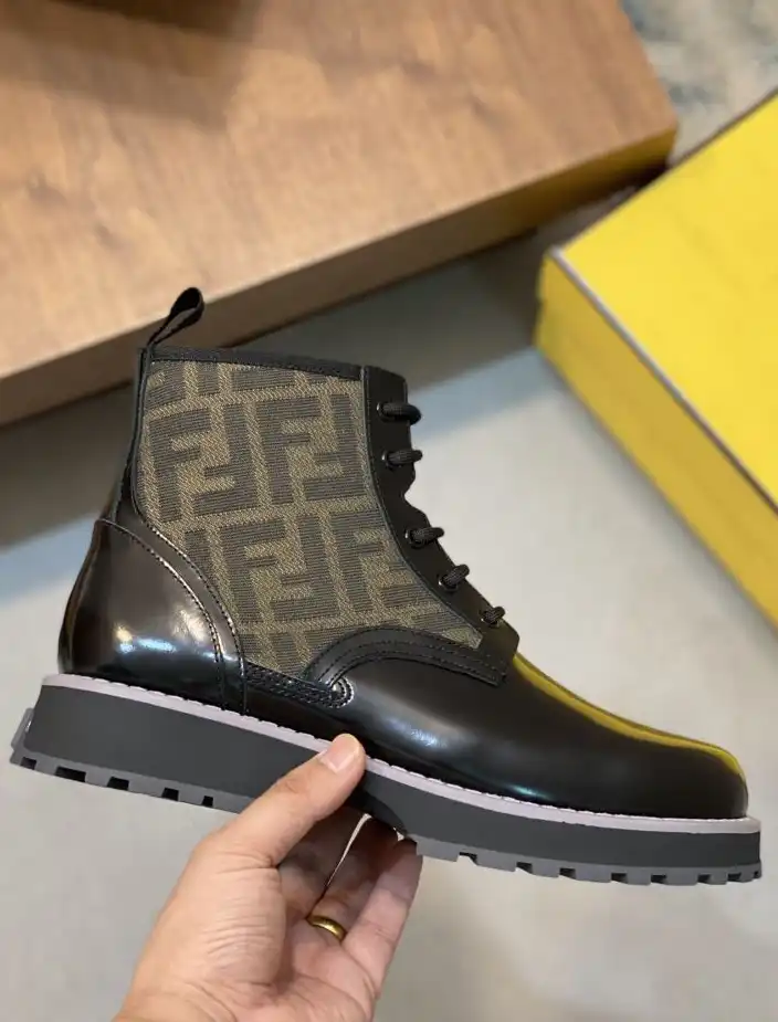 hype Fendi Boots