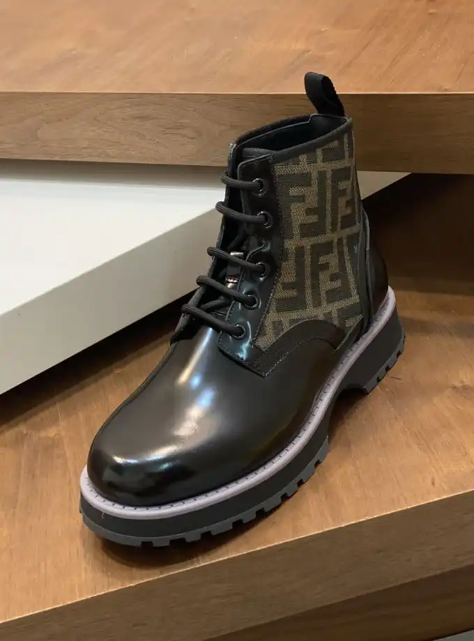 hype Fendi Boots