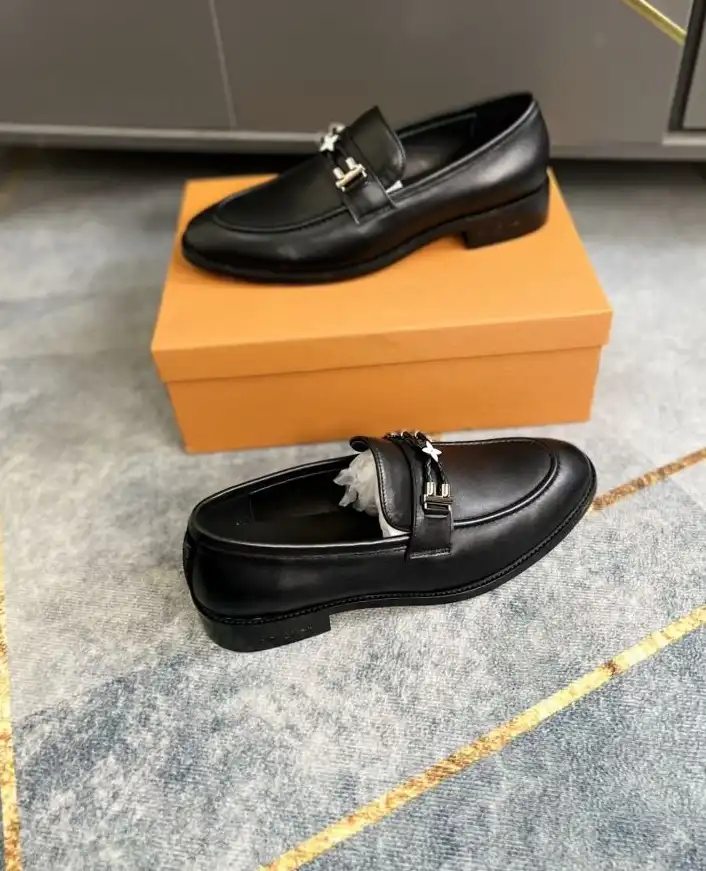 hype LV Leather Shoes