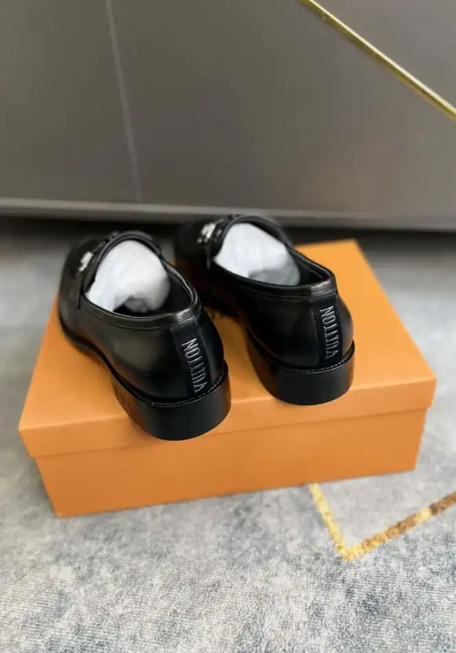 hype LV Leather Shoes