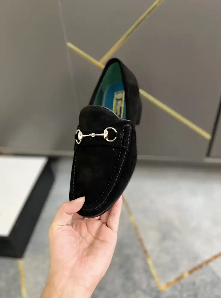 hype Gucci Leather Shoes