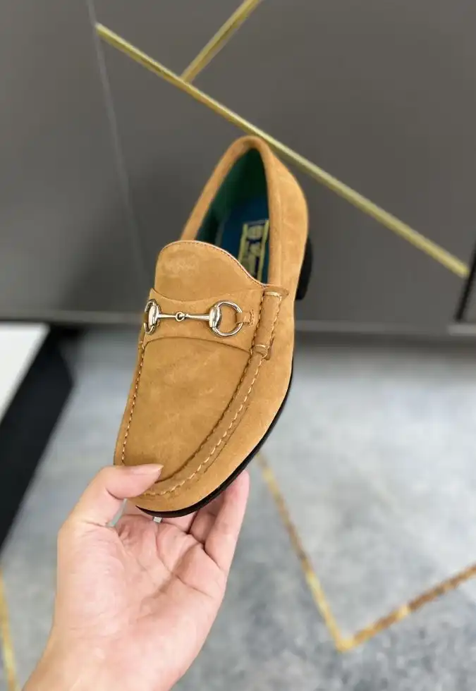 hype Gucci Leather Shoes