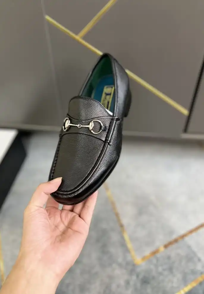 hype Gucci Leather Shoes