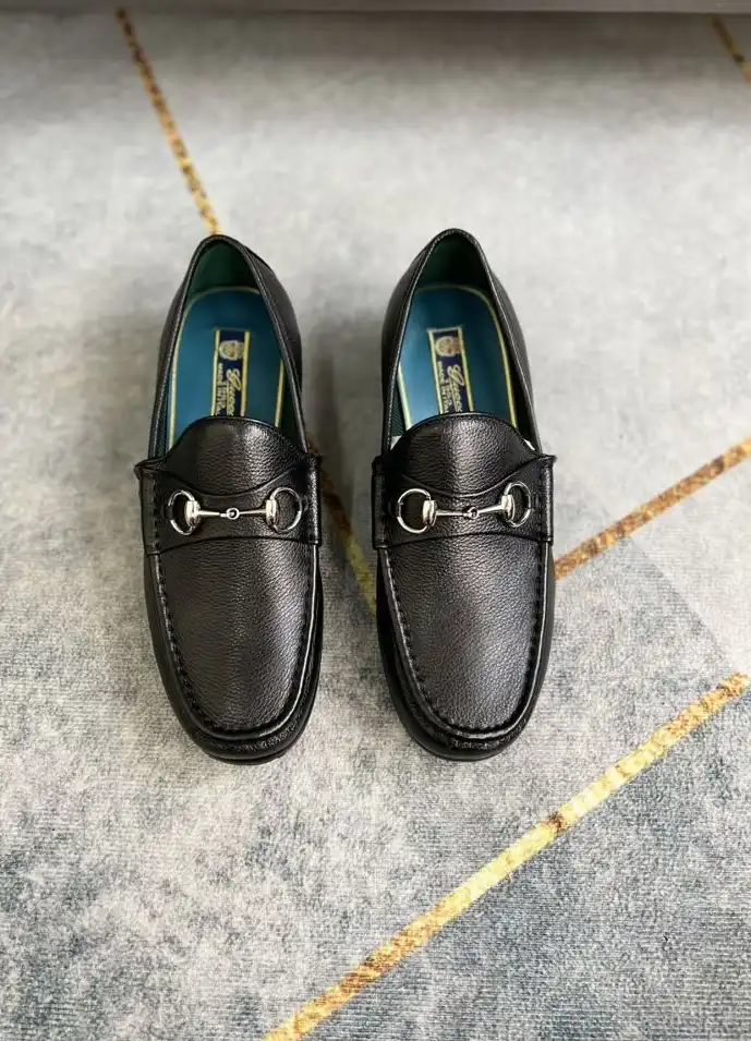 hype Gucci Leather Shoes