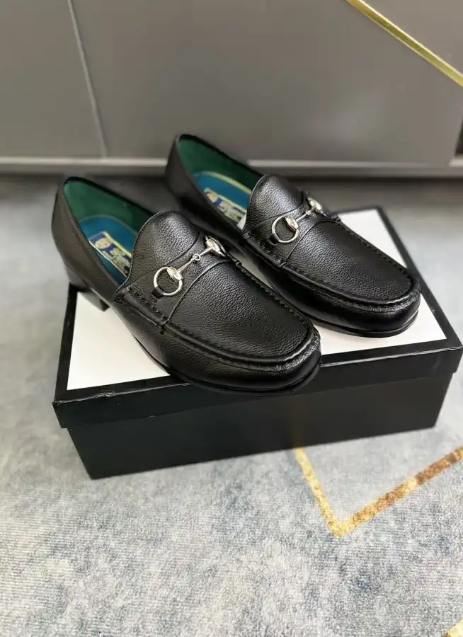 hype Gucci Leather Shoes