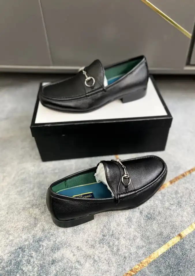 hype Gucci Leather Shoes