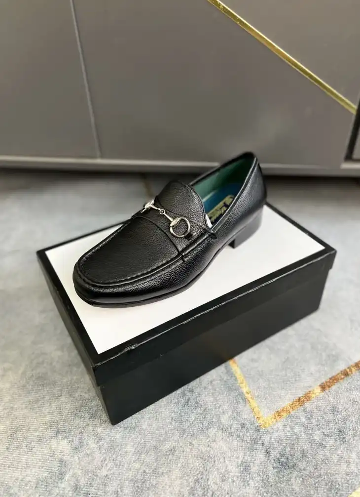 hype Gucci Leather Shoes