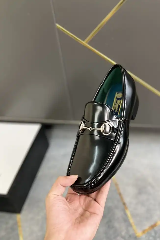 hype Gucci Leather Shoes