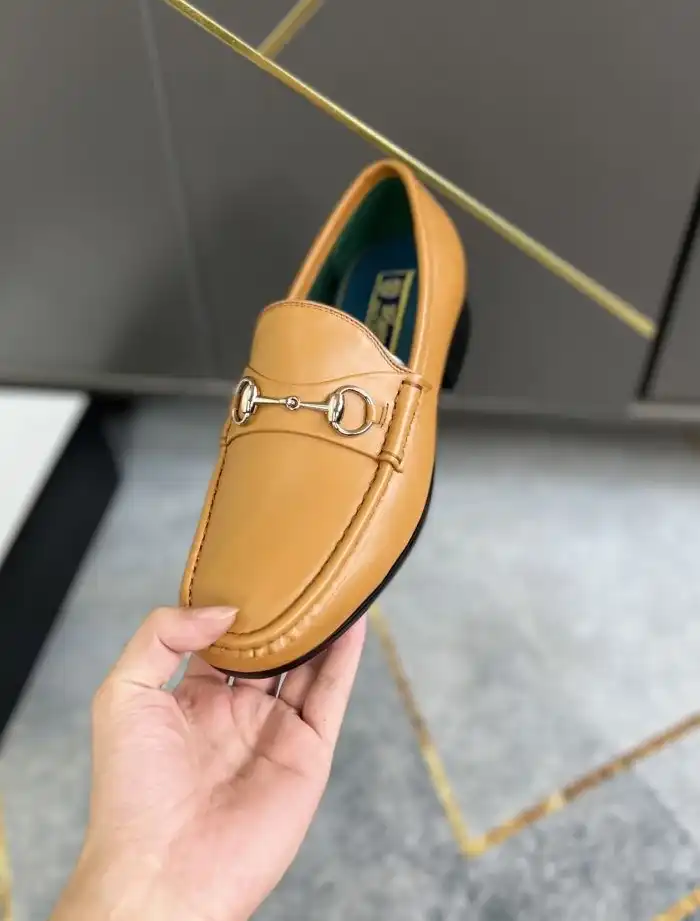 hype Gucci Leather Shoes