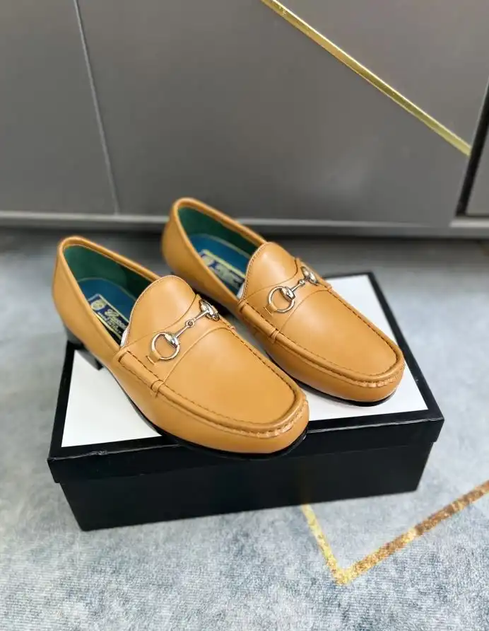 hype Gucci Leather Shoes