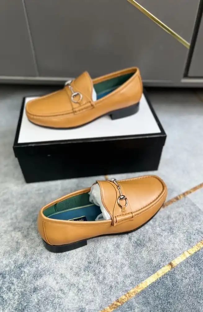 hype Gucci Leather Shoes