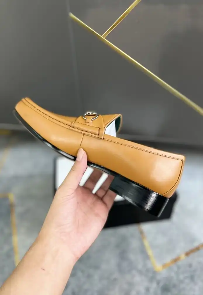 hype Gucci Leather Shoes