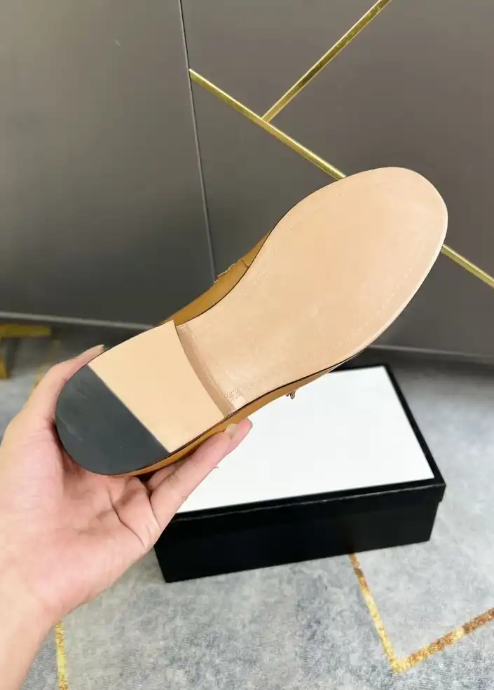 hype Gucci Leather Shoes