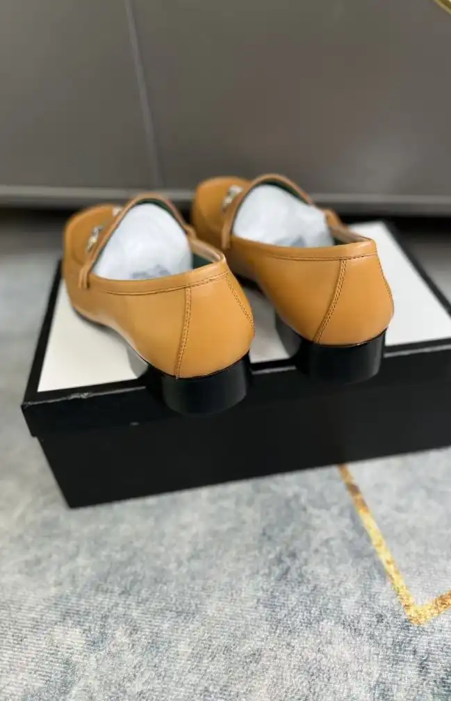 hype Gucci Leather Shoes