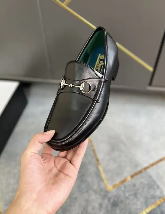 hype Gucci Leather Shoes