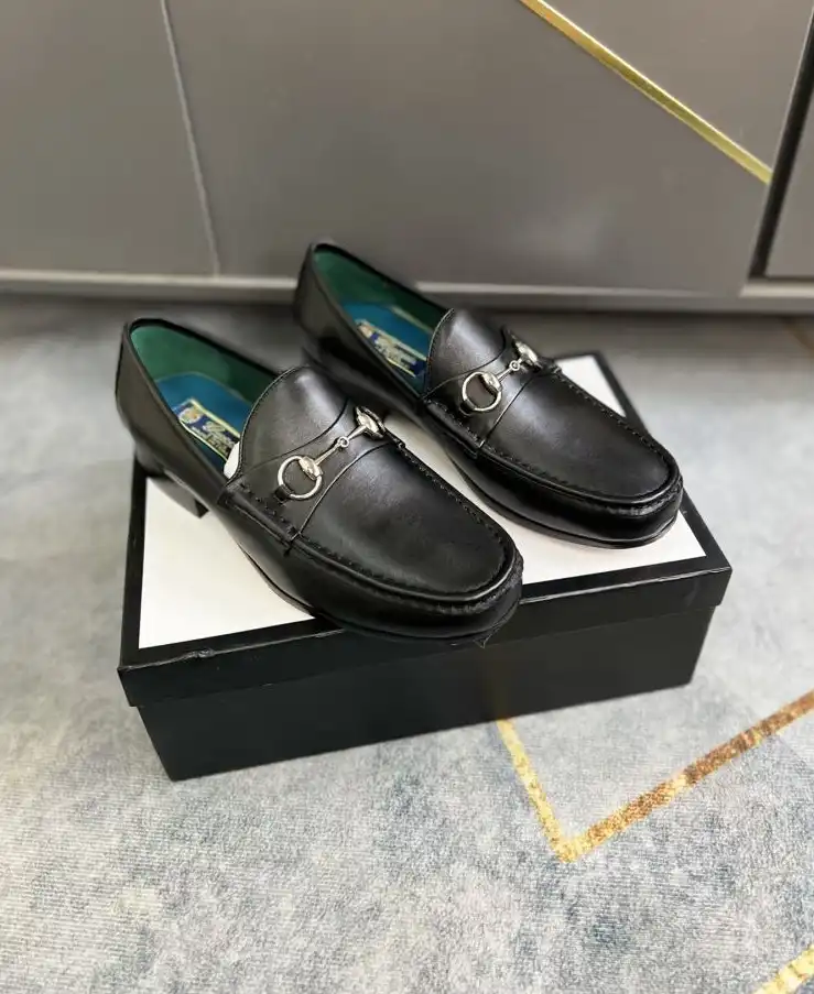 hype Gucci Leather Shoes