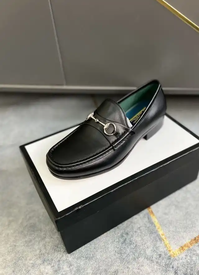 hype Gucci Leather Shoes