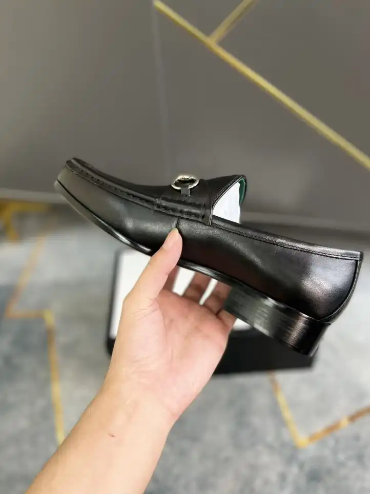 hype Gucci Leather Shoes