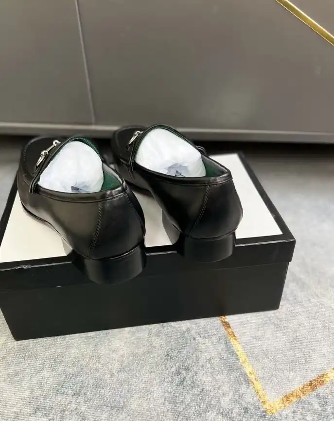 hype Gucci Leather Shoes