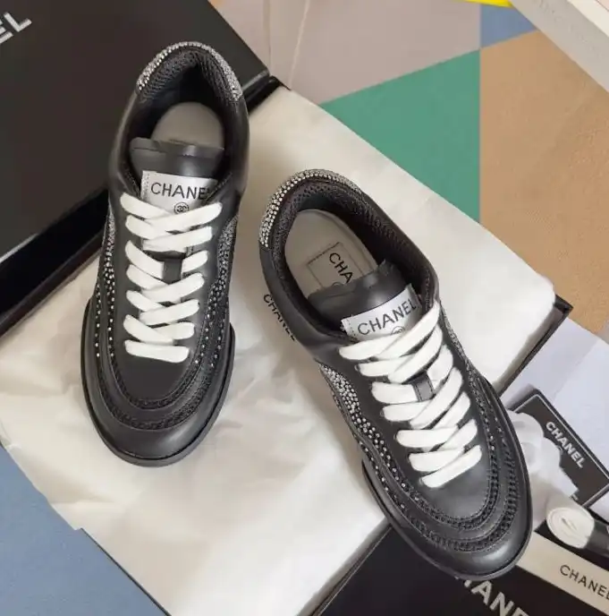 hype Chanel Sneakers