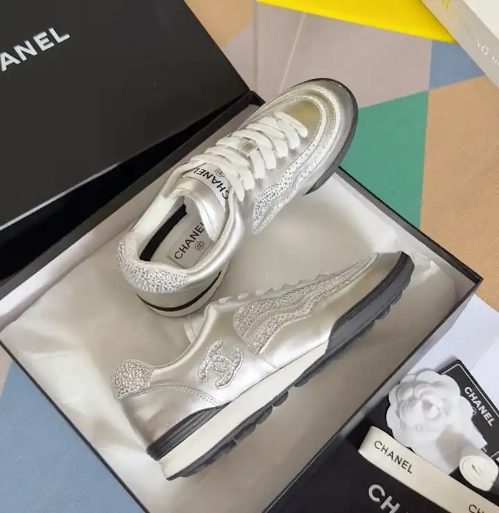 hype Chanel Sneakers