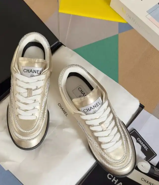 hype Chanel Sneakers