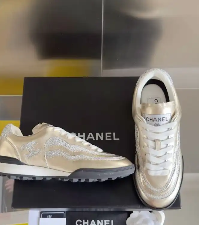 hype Chanel Sneakers