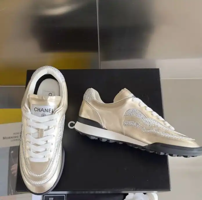 hype Chanel Sneakers