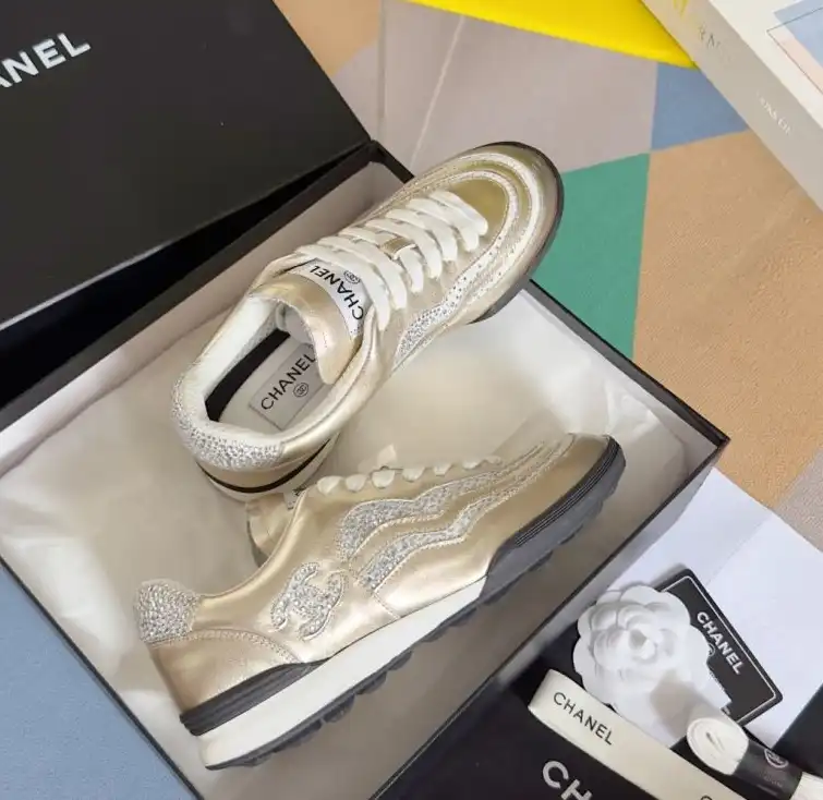 hype Chanel Sneakers