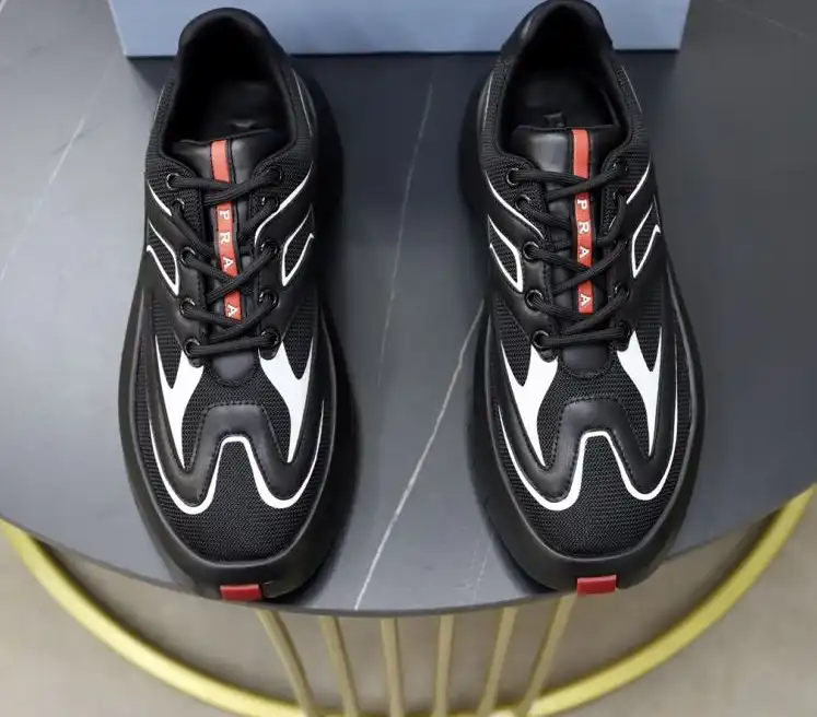 hype Prada Sneakers