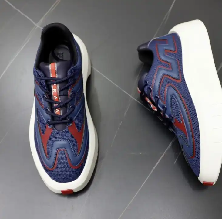 hype Prada Sneakers