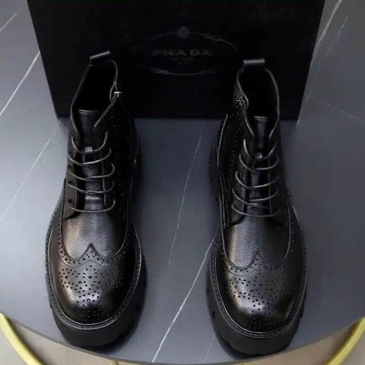 hype Prada Boots